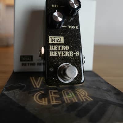 TRIAL Retro Reverb S Made In Japan image 2