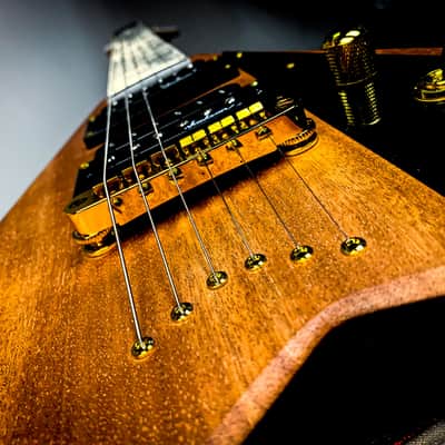 Jackson Randy Rhoads / Rhodes / Roads - Flying V 2026 - Natural Kona Wood Style image 3