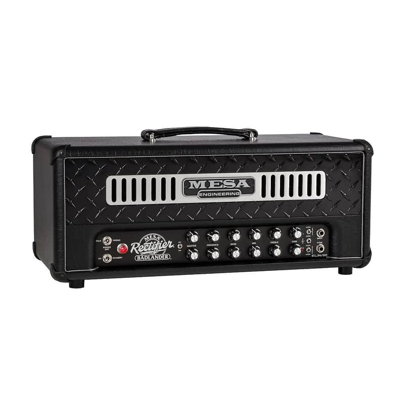 Mesa Boogie Rectifier Badlander EL34/50 2-Channel 50-Watt Guitar Amp Head image 2