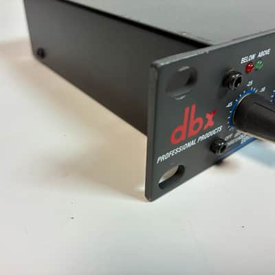 dbx 166XL Stereo Compressor / Limiter / Gate - Excellent Condition image 6
