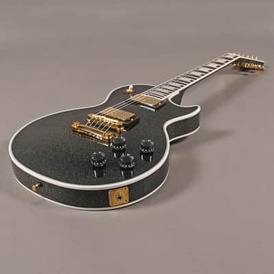 Gibson Custom Shop Les Paul Custom - Black Sparkle image 12