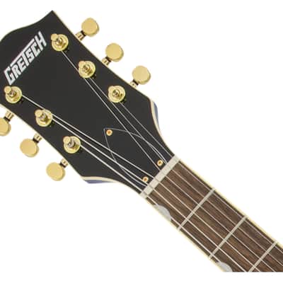 Gretsch G5655TG Electromatic Jr Single-Cut w/ Bigsby - Azure Metallic image 4