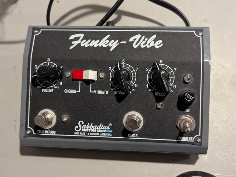 Sabbadius Original Funky-Vibe | Reverb Australia