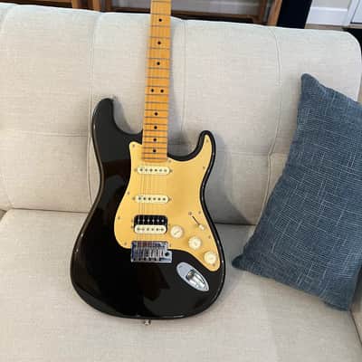 Fender American Ultra Stratocaster HSS 2023 - Texas Tea image 12