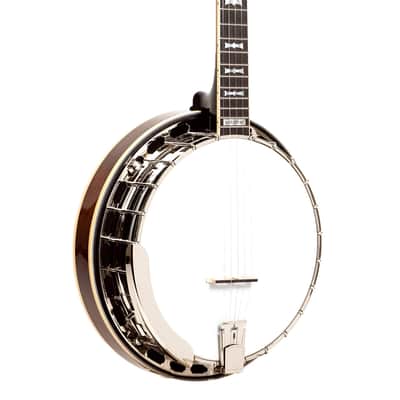 Gold Tone Mastertone™ OB-2+ Bowtie Banjo with JLS Tone Ring and Case image 1