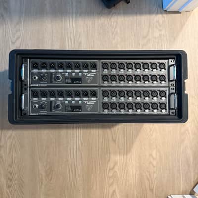 Behringer S16 Digital Snake IO Box 16-Input 8-Output 2015 - Present - Black image 3