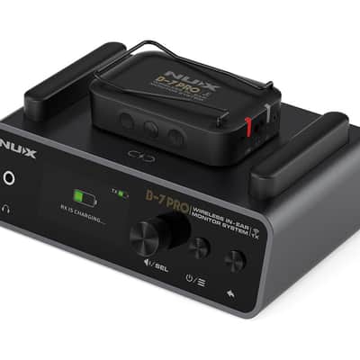 NUX B-7 Pro 2.4GHz Wireless In-Ear Monitor System image 1