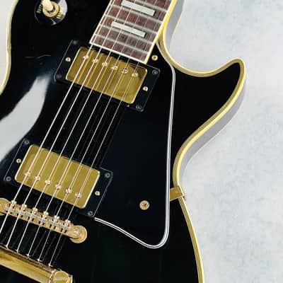 Greco Super Real Custom EGC68-50 1982 - Ebony image 6