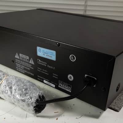 1992 Nakamichi Stereo Cassette Deck 2 Recorder 1-Owner, Low Hours, Serviced New Belts 10-19-2025 Excellent #961 image 7