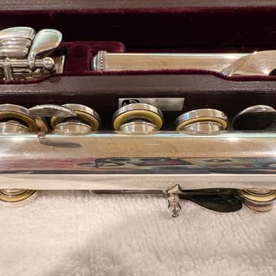 Muramatsu AD 1989 - Solid Silver Handmade Professional Flute image 11
