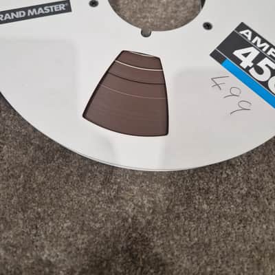 Soda – Britpop Band Collectible Trident II Studio Reel – Very Good w/ Box & Engineer Notes image 9