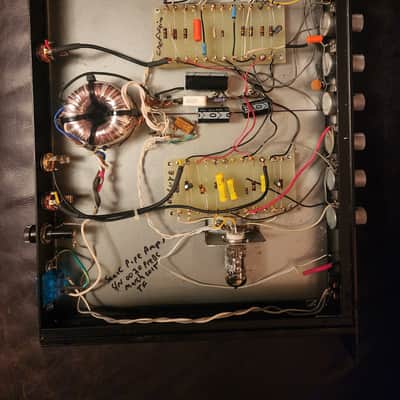 Custom Fender Deluxe and Matchless Chieftain Tube Guitar Tube Preamp Clones image 3