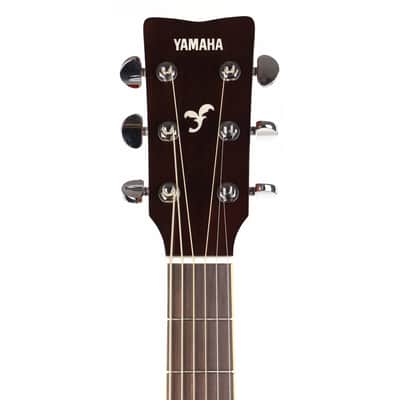 Yamaha FS-TA Transacoustic Vintage Tint Acoustic Guitar image 4