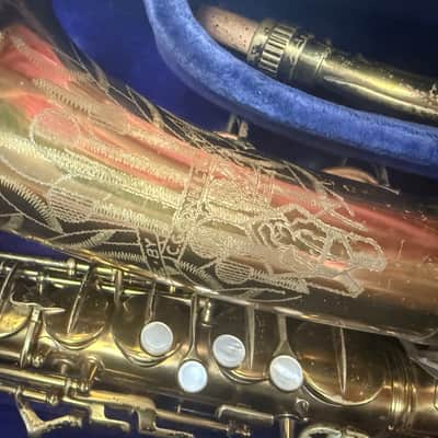 Conn 6M Alto Saxophone 1940 - Lacquer image 4
