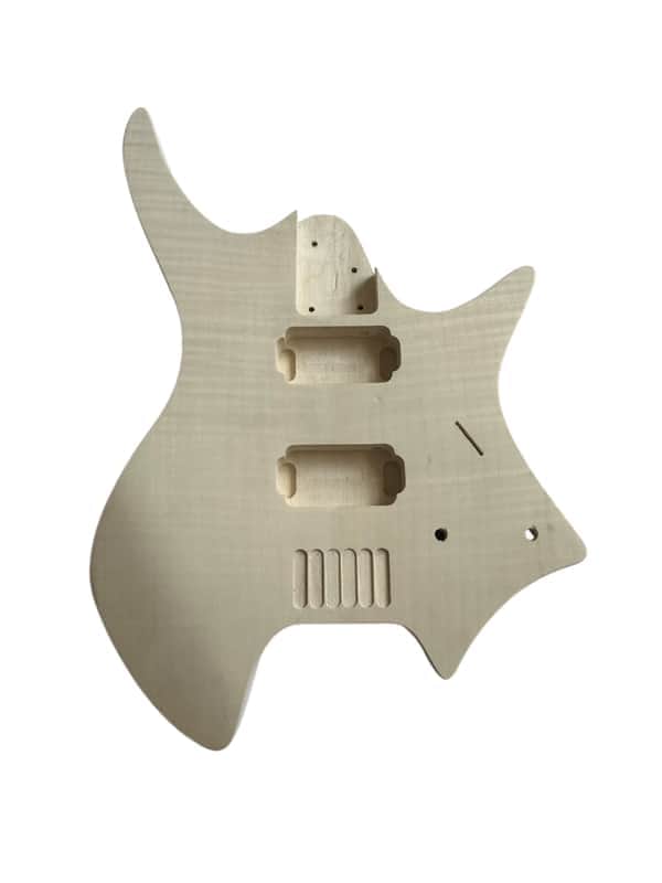 Immagine Basswood Headless Guitar Solid Body DIY Project - 1
