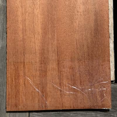 GVT Acoustic parlor Honduran Mahogany 800x110x2.5 calibrated image 3