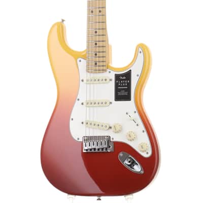 FENDER MEXICO Player Plus Stratocaster Maple Tequila Sunrise [MX21120477] (08/27) image 6
