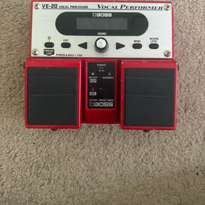 Boss VE-20 Vocal Performer | Reverb