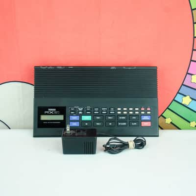 Used Yamaha RX21 Drum Machine & Power Adapter