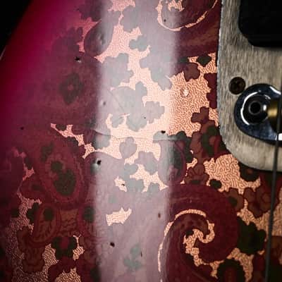 Fender Custom Shop Limited Edition Custom Jazzmaster Relic- Aged Pink Paisley 2025 (CZ584183) image 15