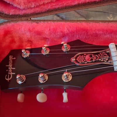 Epiphone SG Special P90 with arcane inc pickups w/ case image 4