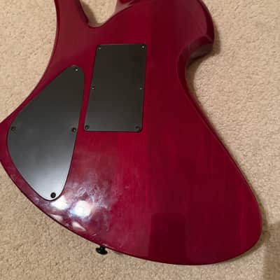 B.C. Rich Mockingbird 2000s - Red image 4