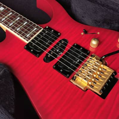 1991 Ibanez RG Custom 70th Anniversary for Serlui Made in Japan image 8