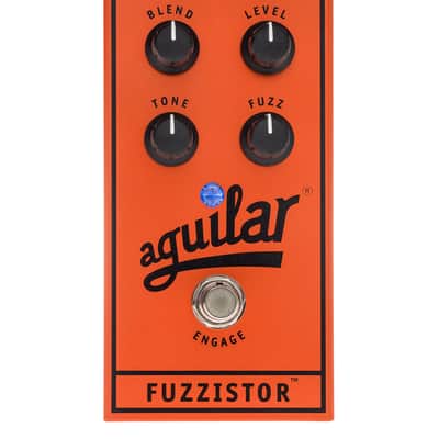 Aguilar Fuzzistor Bass Fuzz Pedal | Reverb