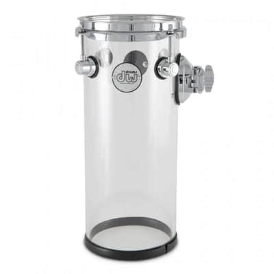 DW Design Rata Tom 6x14 Clear Acrylic image 1