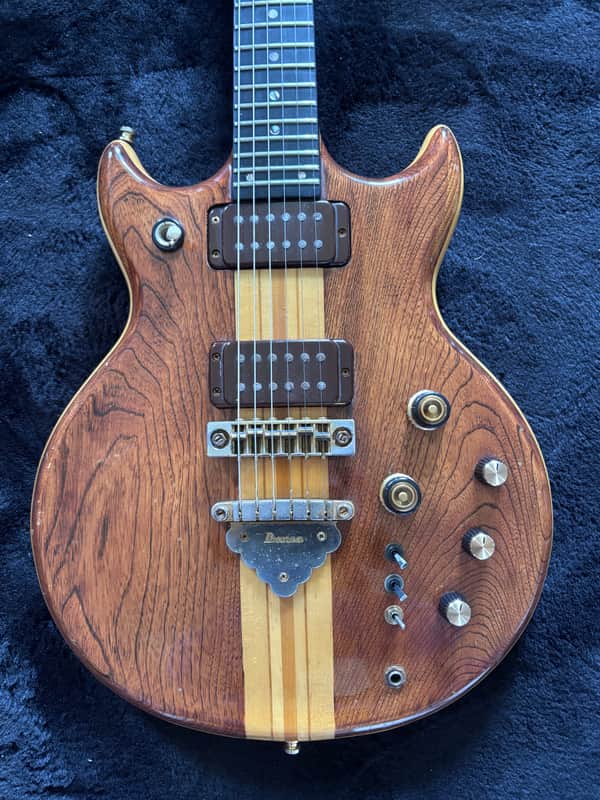 Ibanez 2700p-NT Artist Custom 1978 - Natural image 1