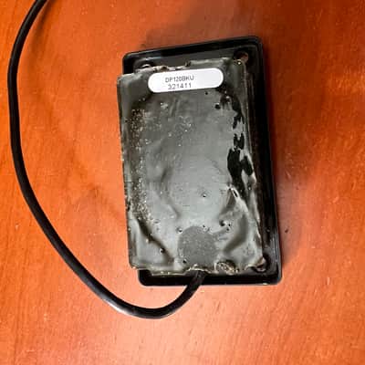 DiMarzio DP120BK Model One Bass Humbucker 2010s - Black image 3