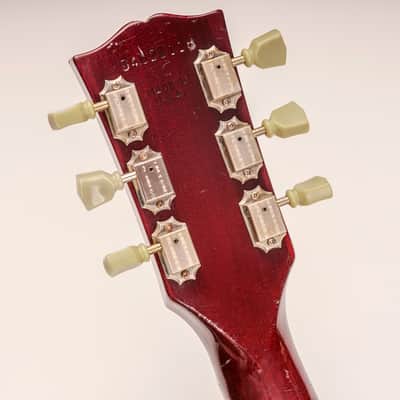Gibson Les Paul Studio Wine Red 1999 USA Ebony Board 490R/498T image 8