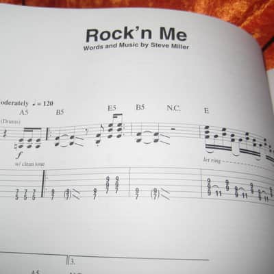 Hal Leonard Guitar Play-Along Classic Rock Book Vol 34 w/ CD 64 Pages image 9