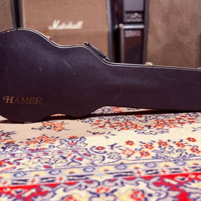 2017 Hamer Special Jr. w/ Seymour Duncan Antiquity P90 - Natural - Hard Case Included image 25
