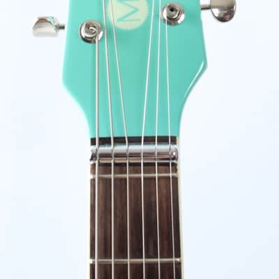 2000s Mosrite Super Excellent '65 surf green image 6