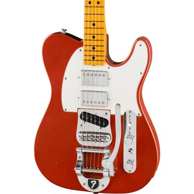 Fender Stories Collection Mike Campbell Red Dog Telecaster - Red Dog Red image 1