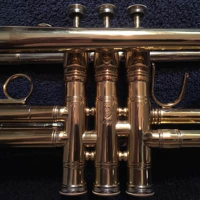 Henri Selmer Grand Prix Depose Trumpet Circa 1950 Lacquer image 9