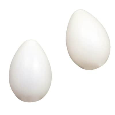 Latin Percussion LP004-GLO RhythMix Glow-In-The-Dark Egg Shakers (1 Pair)