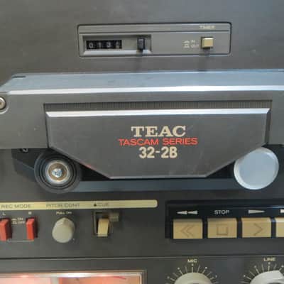 TEAC Tascam 32-2B Stereo Tape Deck - 2 Track - 15 ips - 10.5 inch Reel to Reel Recorder image 13