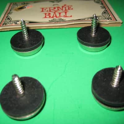 Ernie Ball and Crate Replacement Feet for Amplifiers 1980's image 6