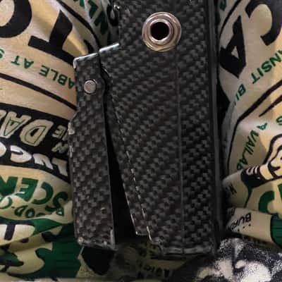 DigiTech DF-7 Distortion Factory Effects Pedal 2010s - Carbon Fiber image 2