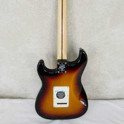 Fender 60th Anniversary Stratocaster with Silver Anniversary Case image 13