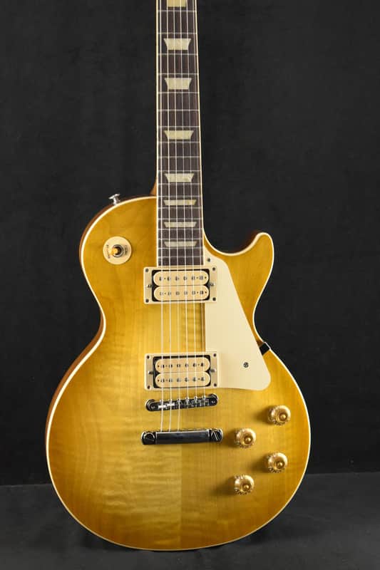 Gibson Les Paul Standard 50s Double Trouble Vintage Honey Burst Gloss image 1
