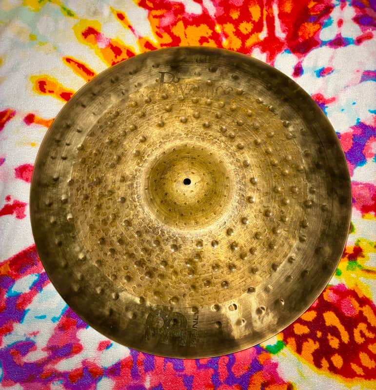 Meinl 22" Byzance Vintage Equilibrium Ride 🧿DEMO CLIP🧿 image 1