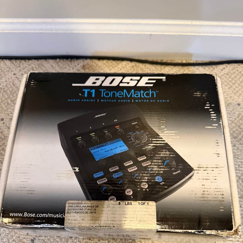 Bose ToneMatch T1 Audio Engine Mixer