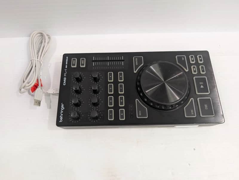Behringer CMD PL-1 Deck-Based DJ Controller 2010s - Standard image 1
