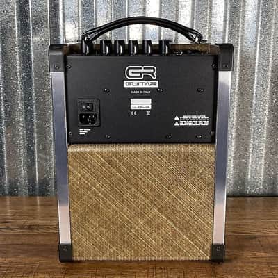 GR Guitar NF Acoustic 5 80 Watt 1x5" 2 Channel with Effects Guitar Amplifier Combo Natural Fiber image 4