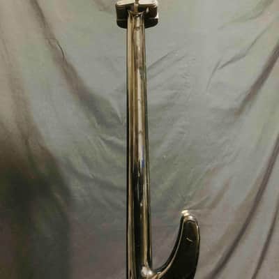 Ibanez MC2924 1987 Black Fletless through neck Electric Bass image 8