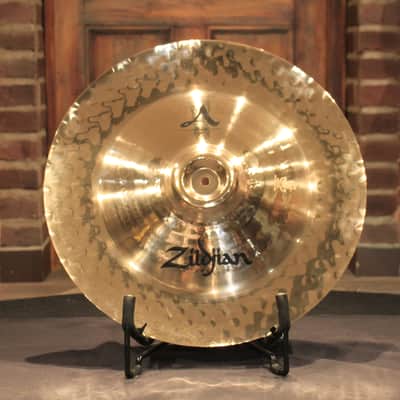 Zildjian A Zildjian Ultra Hammered China 19'' Cymbal - Demo! image 1