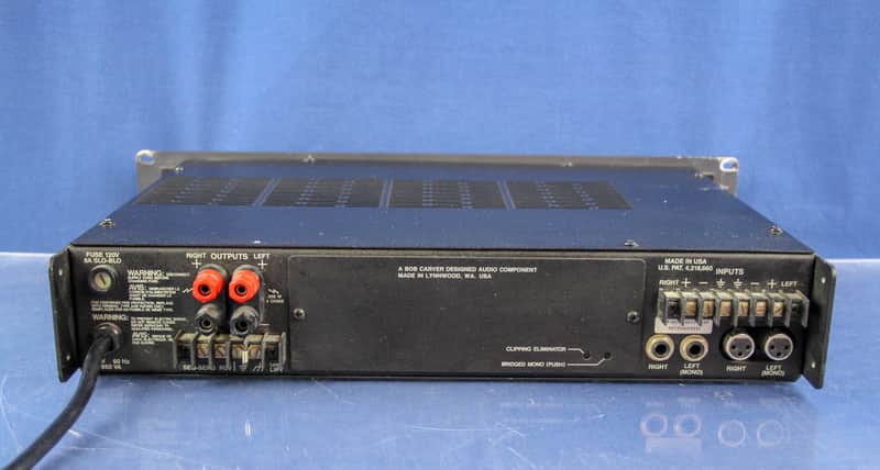 Carver PM-600 Magnetic Field Power Amplifier | Reverb